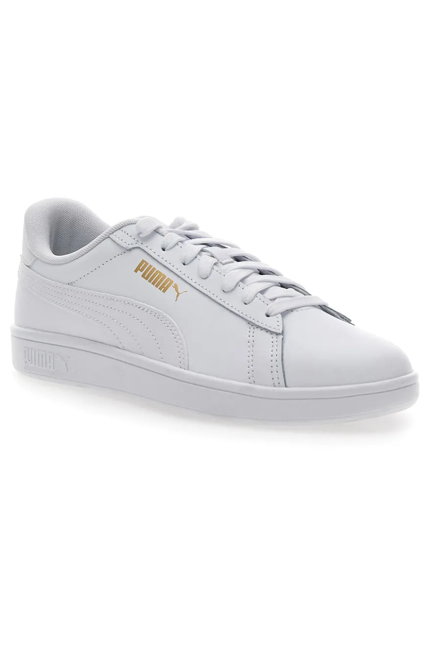 Sneakers Bianche con Lacci Casual Puma Smash 3.0