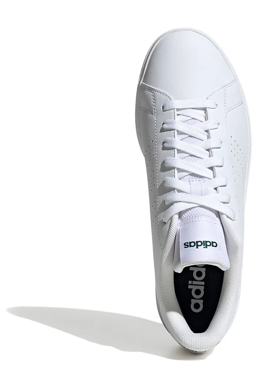 Sneakers bianche con lacci Adidas ADVANTAGE BASE 2.0