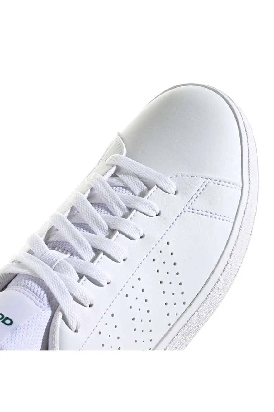 Sneakers bianche con lacci Adidas ADVANTAGE BASE 2.0