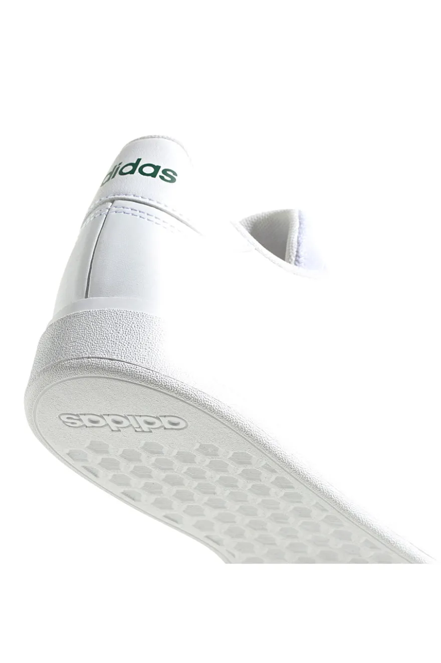 Sneakers bianche con lacci Adidas ADVANTAGE BASE 2.0