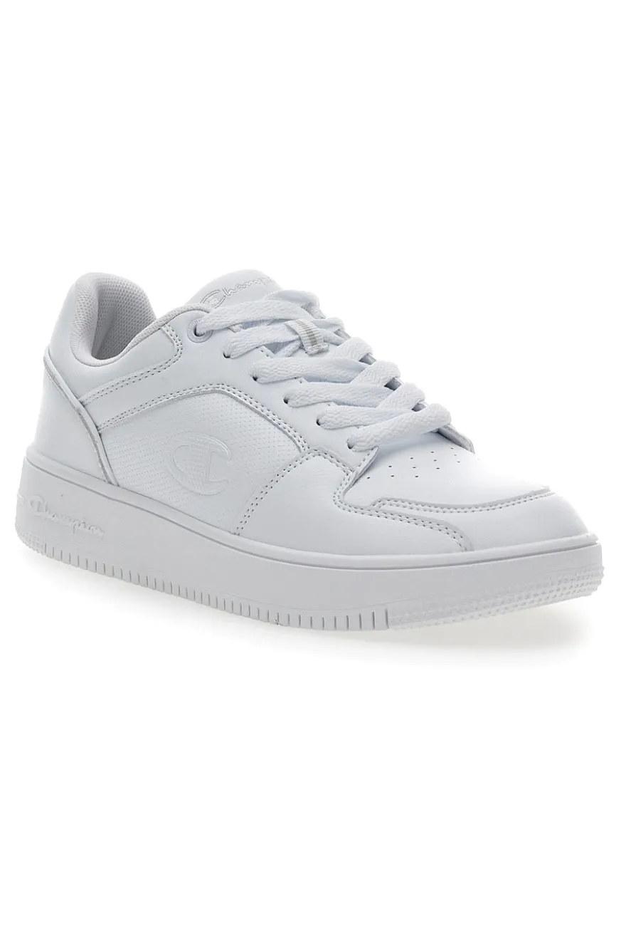 Sneakers Bianche con Lacci CHAMPION RB18 2.0 LOW