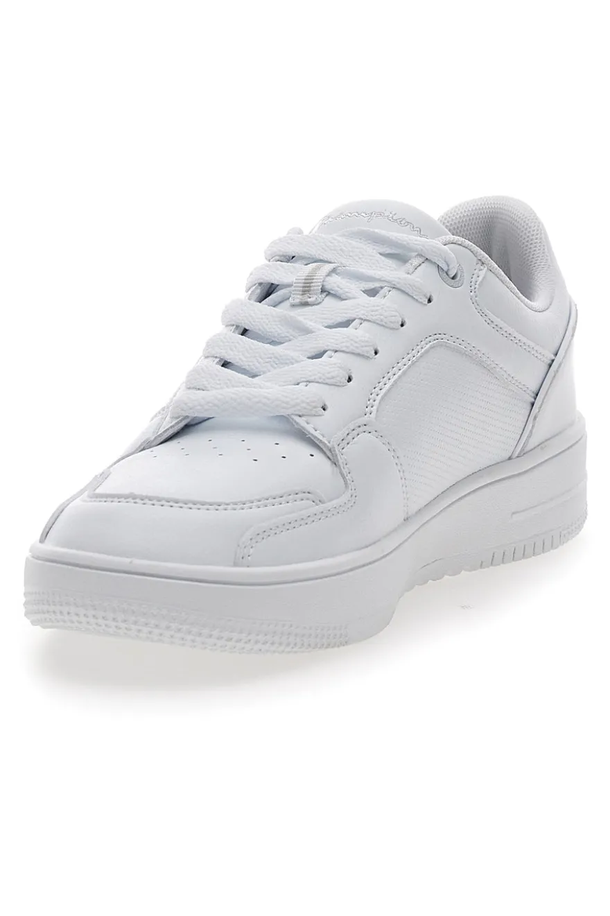 Sneakers Bianche con Lacci CHAMPION RB18 2.0 LOW