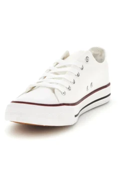 Sneakers bianche con lacci 2t2l 8011