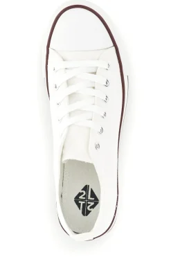 Sneakers bianche con lacci 2t2l 8011