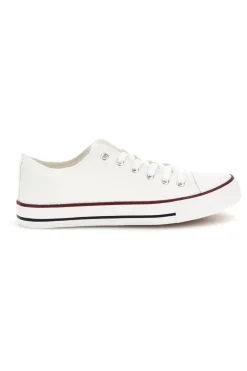 Sneakers bianche con lacci 2t2l 8011