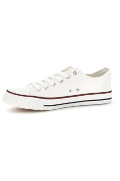 Sneakers bianche con lacci 2t2l 8011