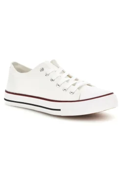 Sneakers bianche con lacci 2t2l 8011