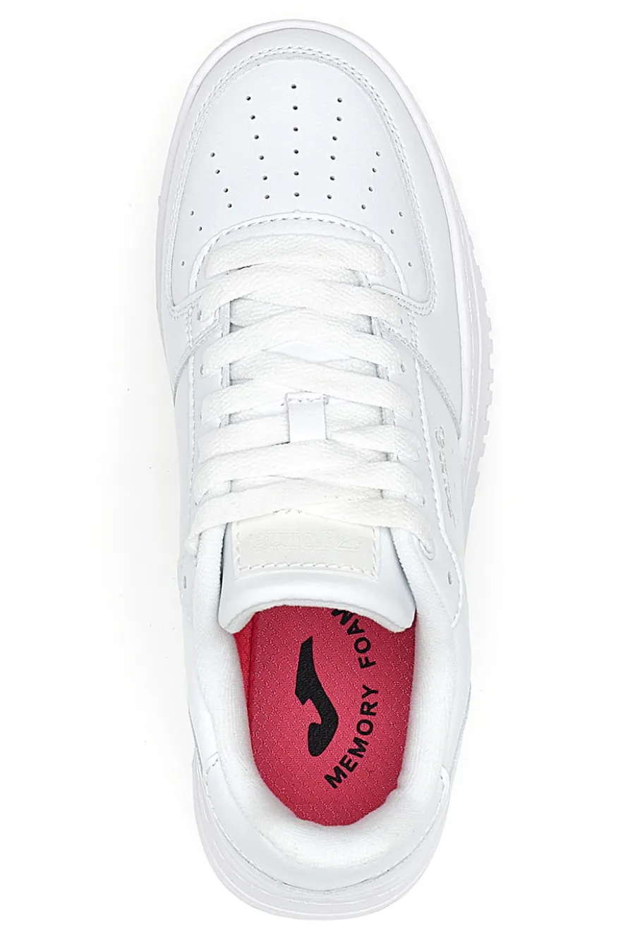 Sneakers Bianche Con Lacci e Memory Foam Joma CCAVA LADY 2532