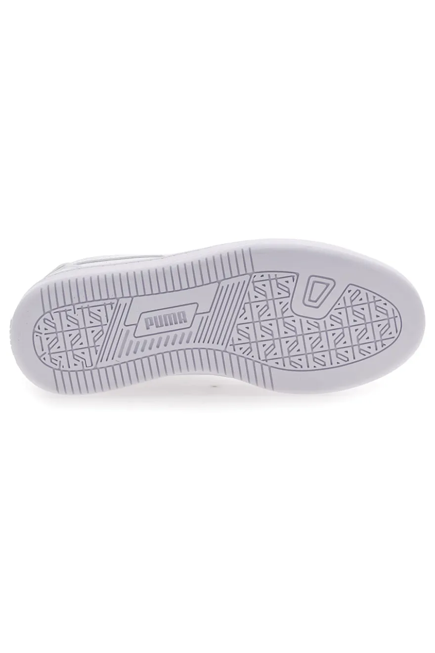 Sneakers Bianche con Lacci Puma Caven