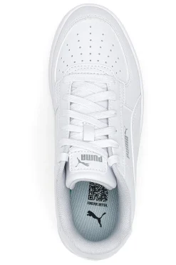 Sneakers Bianche con Lacci Puma Caven