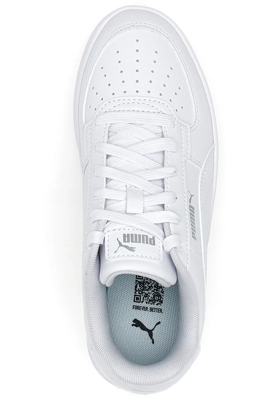 Sneakers Bianche con Lacci Puma Caven