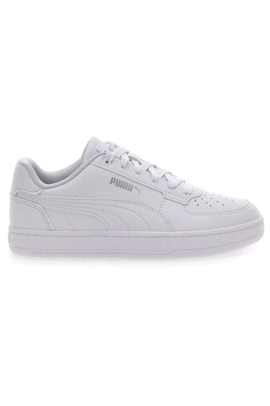 Sneakers Bianche con Lacci Puma Caven