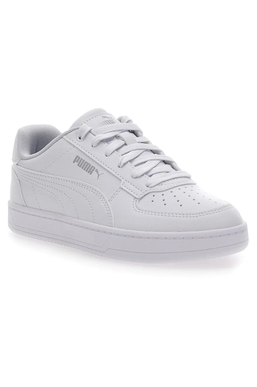 Sneakers Bianche con Lacci Puma Caven