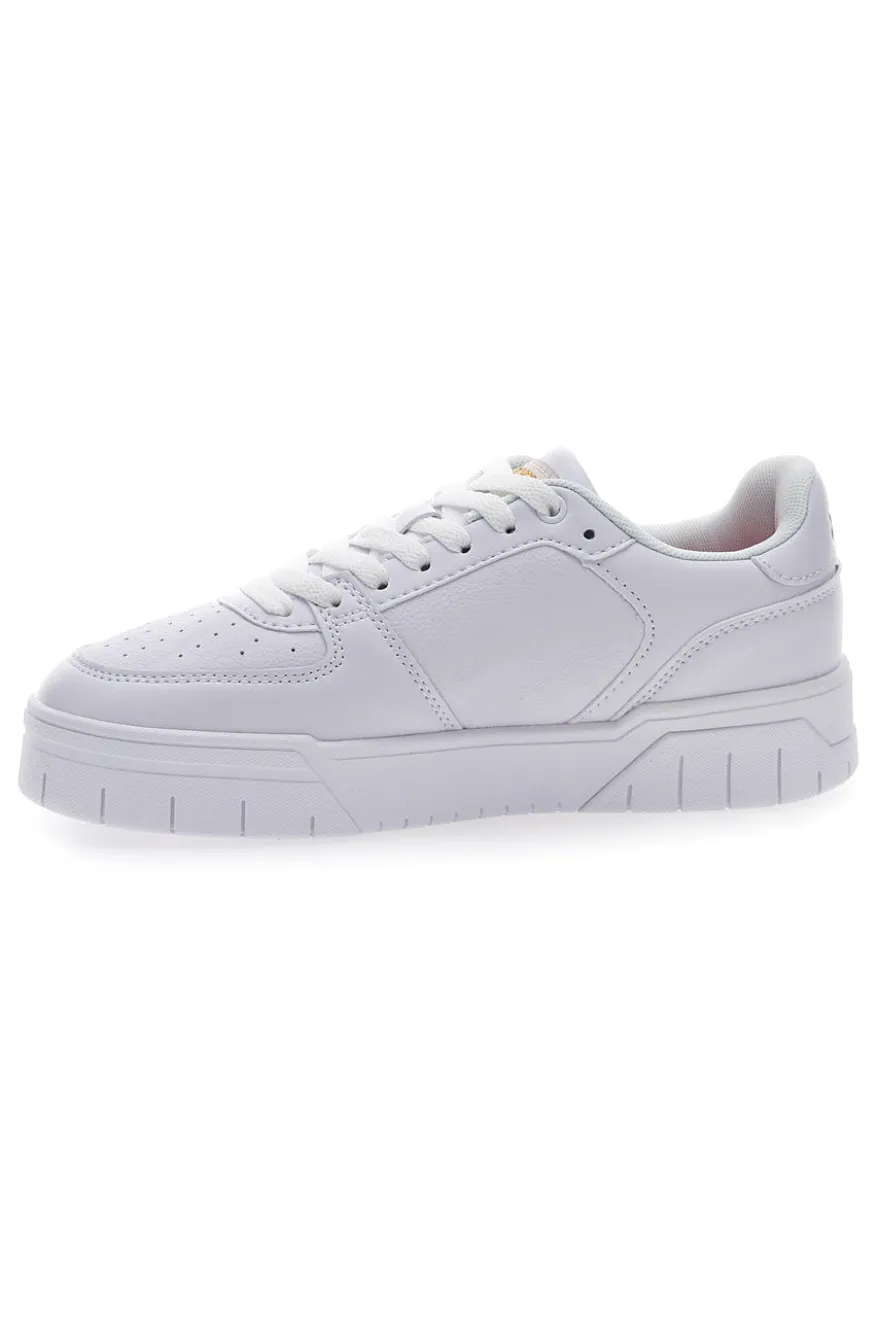 Sneakers bianche con lacci e memory foam JOMA C.CAVEA LADY