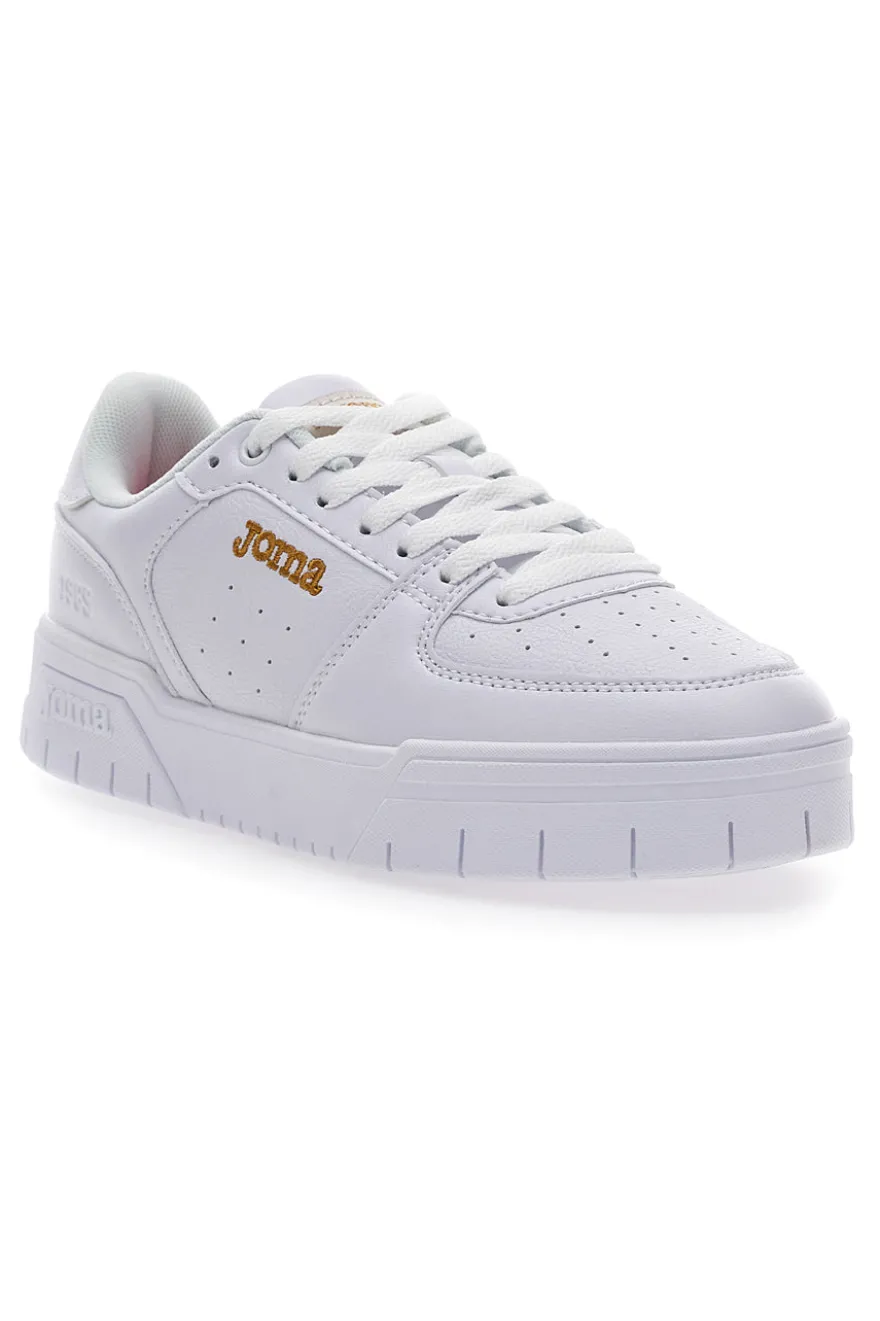 Sneakers bianche con lacci e memory foam JOMA C.CAVEA LADY