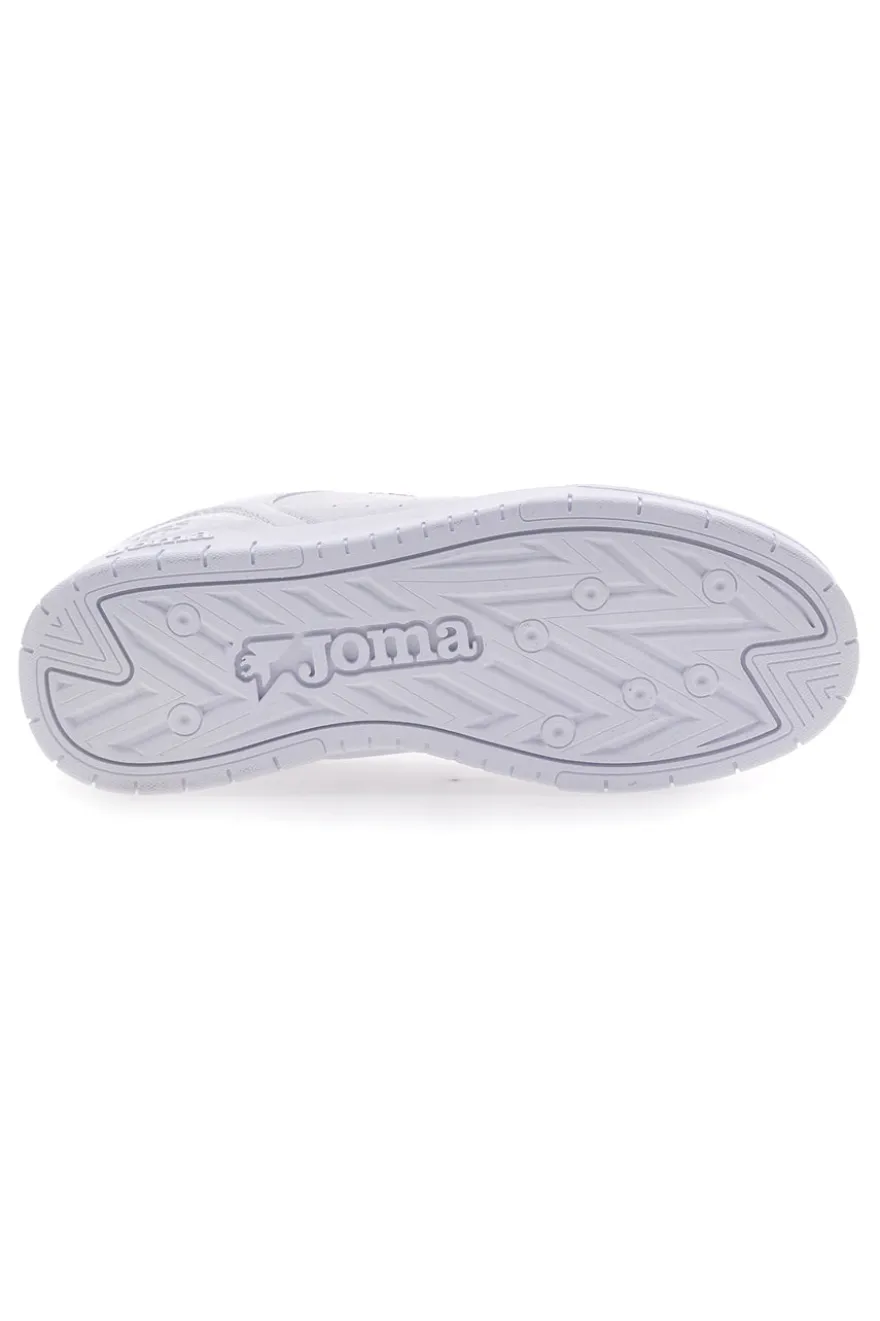 Sneakers bianche con lacci e memory foam JOMA C.CAVEA LADY