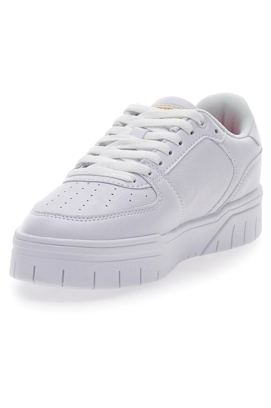 Sneakers bianche con lacci e memory foam JOMA C.CAVEA LADY