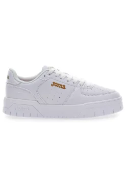 Sneakers bianche con lacci e memory foam JOMA C.CAVEA LADY