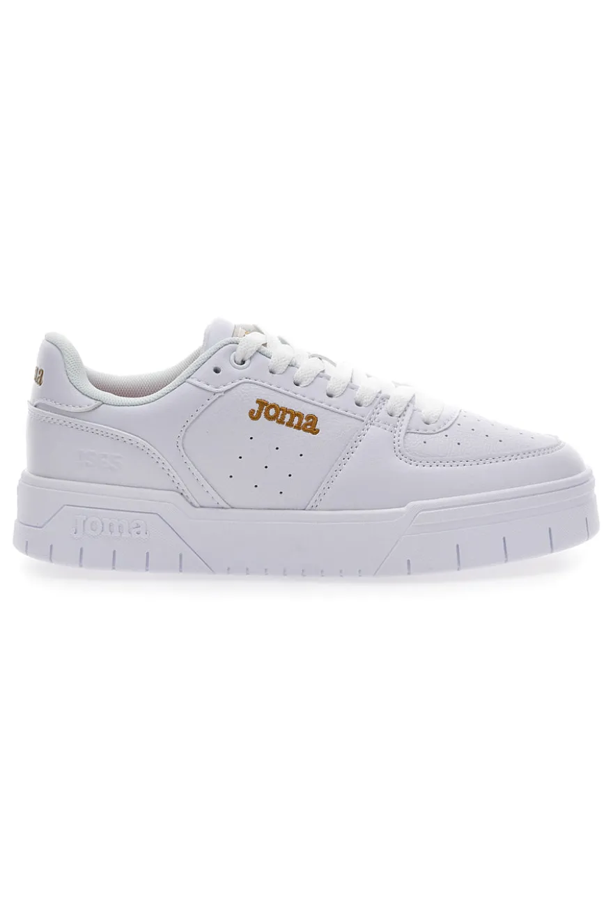 Sneakers bianche con lacci e memory foam JOMA C.CAVEA LADY