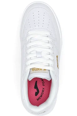 Sneakers bianche con lacci e memory foam JOMA C.CAVEA LADY
