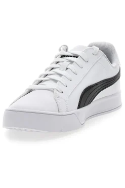 Sneakers Bianche Con Lacci Puma Smash Vulc