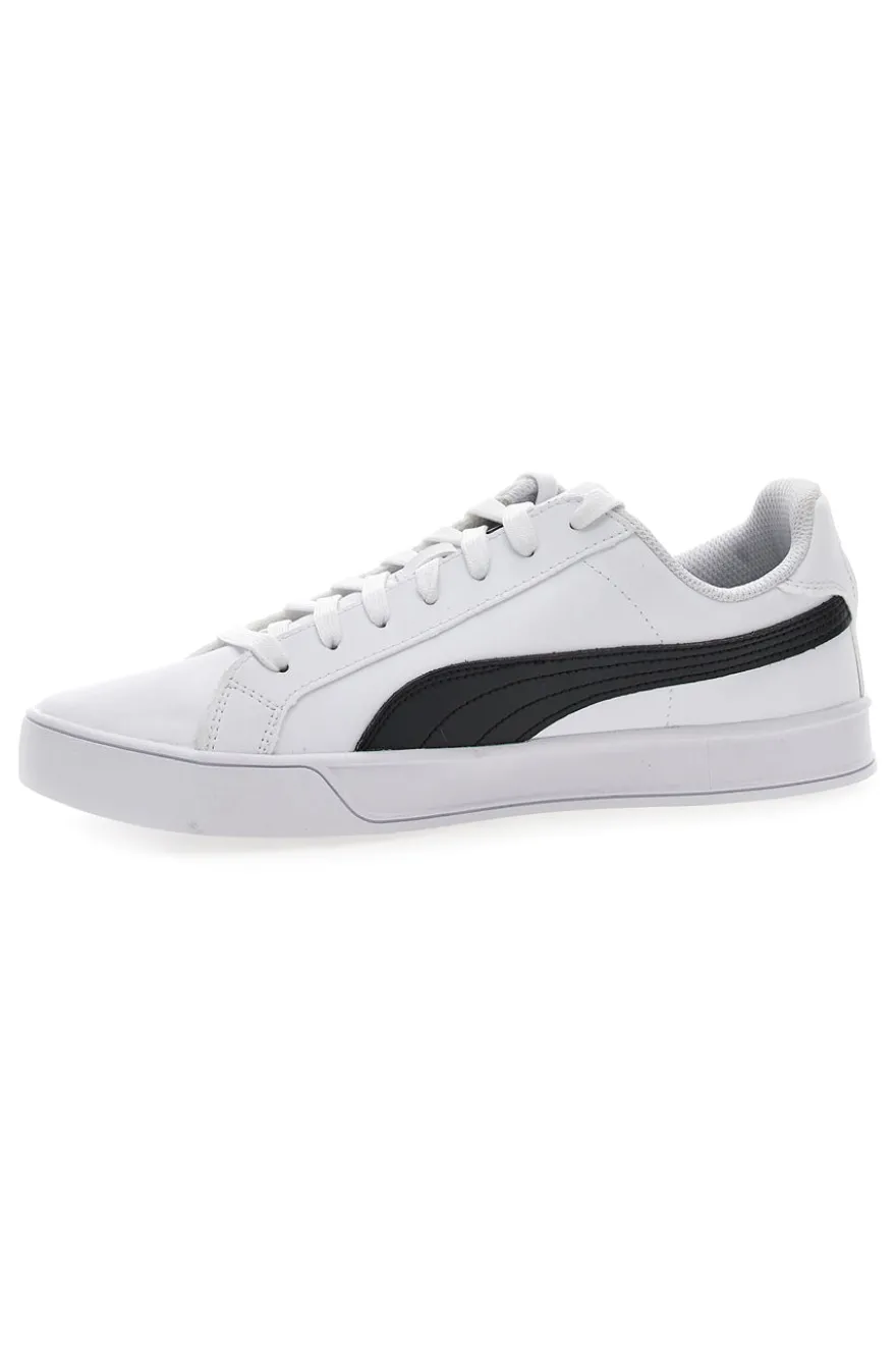 Sneakers Bianche Con Lacci Puma Smash Vulc