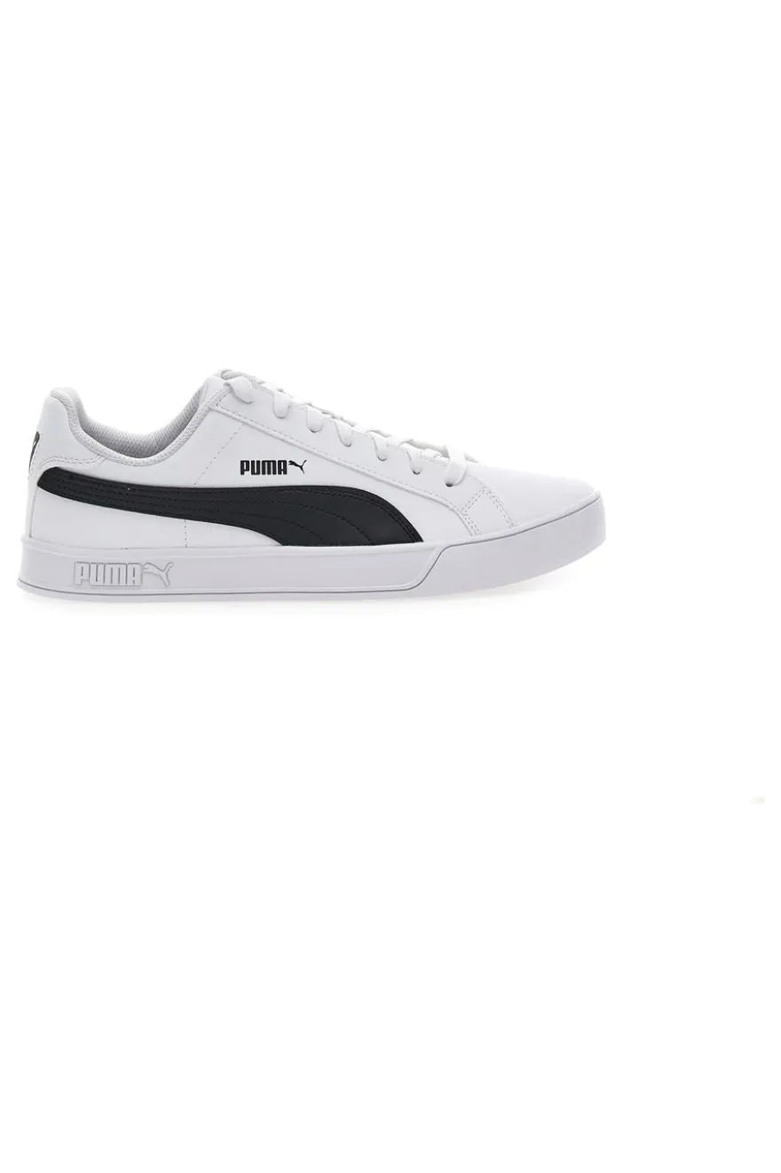 Sneakers Bianche Con Lacci Puma Smash Vulc