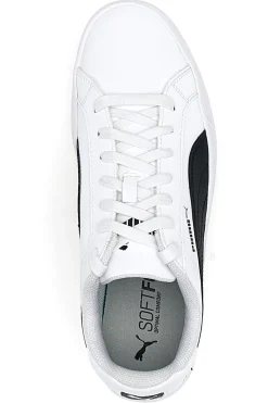 Sneakers Bianche Con Lacci Puma Smash Vulc