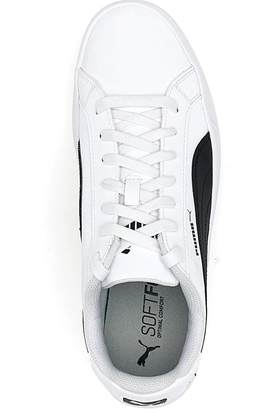 Sneakers Bianche Con Lacci Puma Smash Vulc