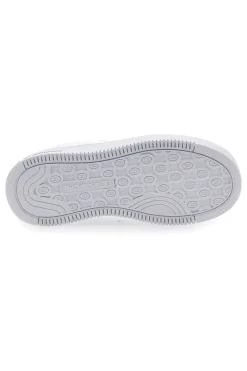 Sneakers Bianche con Lacci Champion Rebound Platform Low