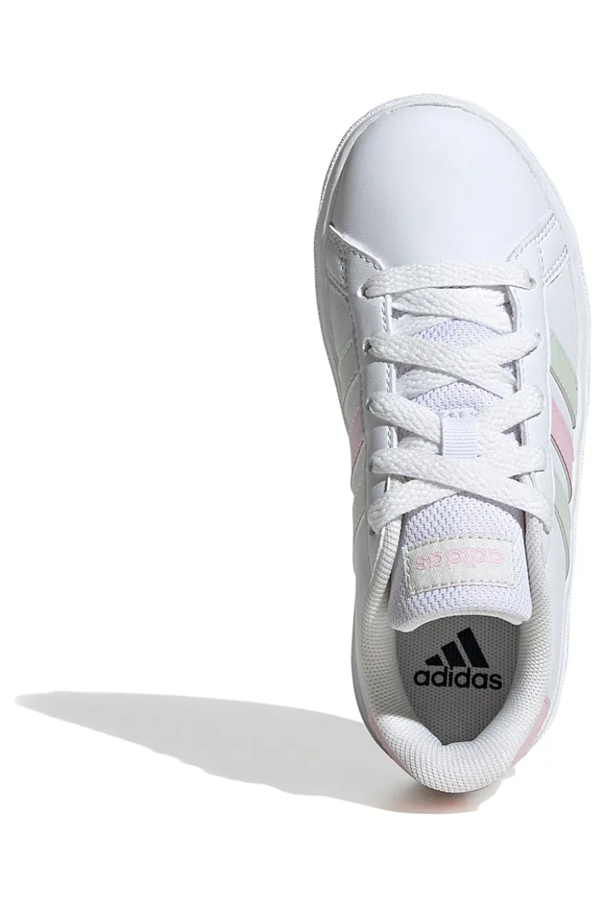 Sneakers Bianche con Lacci ADIDAS Grand Court Lifestyle Lace-Up