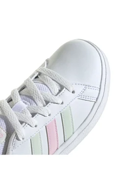 Sneakers Bianche con Lacci ADIDAS Grand Court Lifestyle Lace-Up