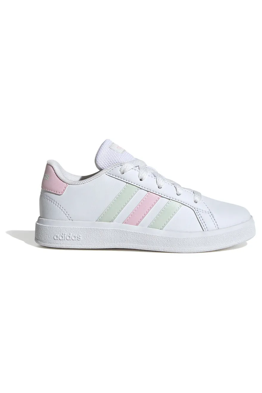 Sneakers Bianche con Lacci ADIDAS Grand Court Lifestyle Lace-Up