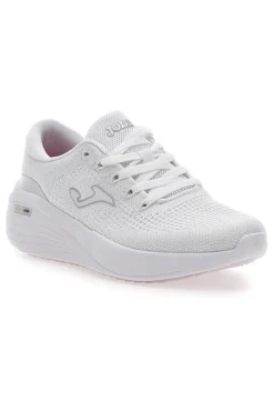 Sneakers Bianche Con Lacci e Memory Foam Joma C.Dama Lady 2502