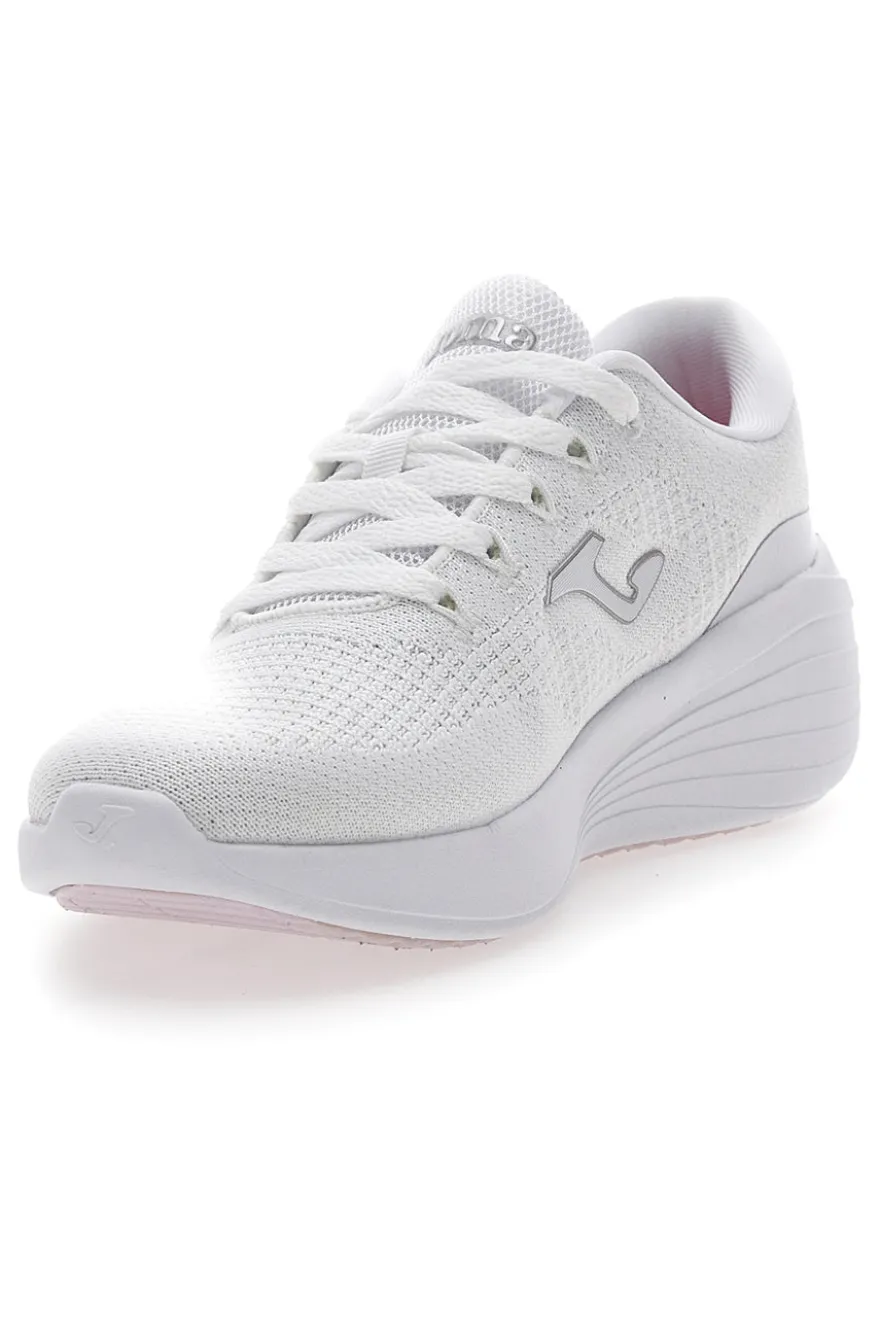Sneakers Bianche Con Lacci e Memory Foam Joma C.Dama Lady 2502