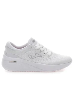 Sneakers Bianche Con Lacci e Memory Foam Joma C.Dama Lady 2502
