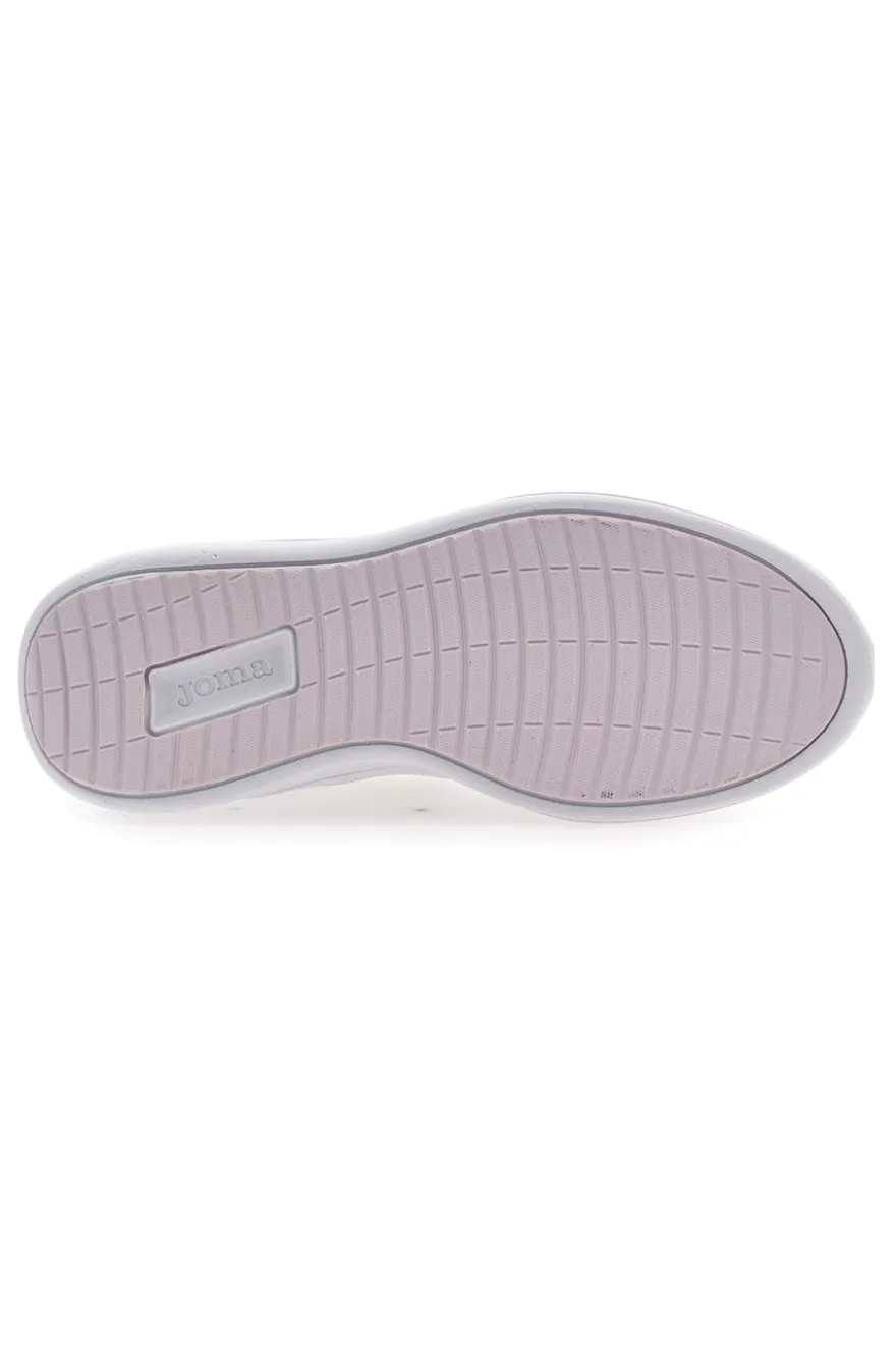 Sneakers Bianche Con Lacci e Memory Foam Joma C.Dama Lady 2502