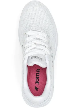Sneakers Bianche Con Lacci e Memory Foam Joma C.Dama Lady 2502