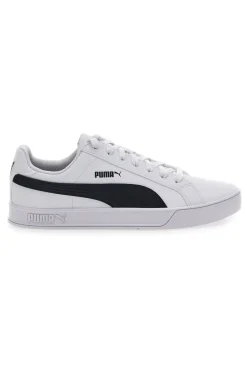 Sneakers Bianche Con Logo Laterale Puma Smash Vulc