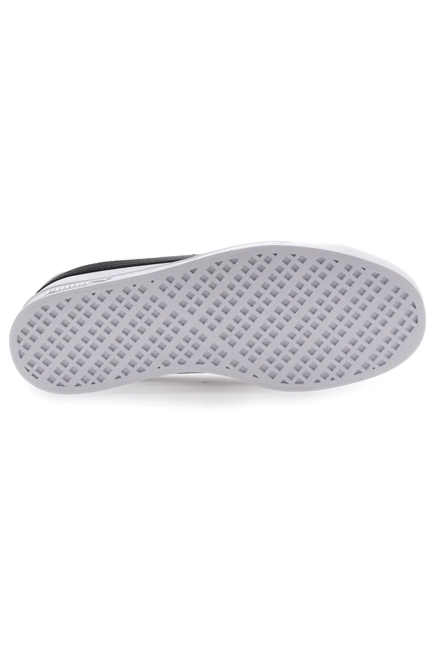 Sneakers Bianche Con Logo Laterale Puma Smash Vulc