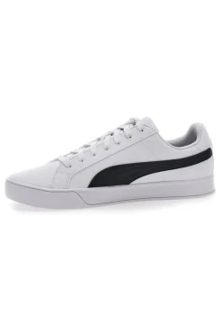 Sneakers Bianche Con Logo Laterale Puma Smash Vulc