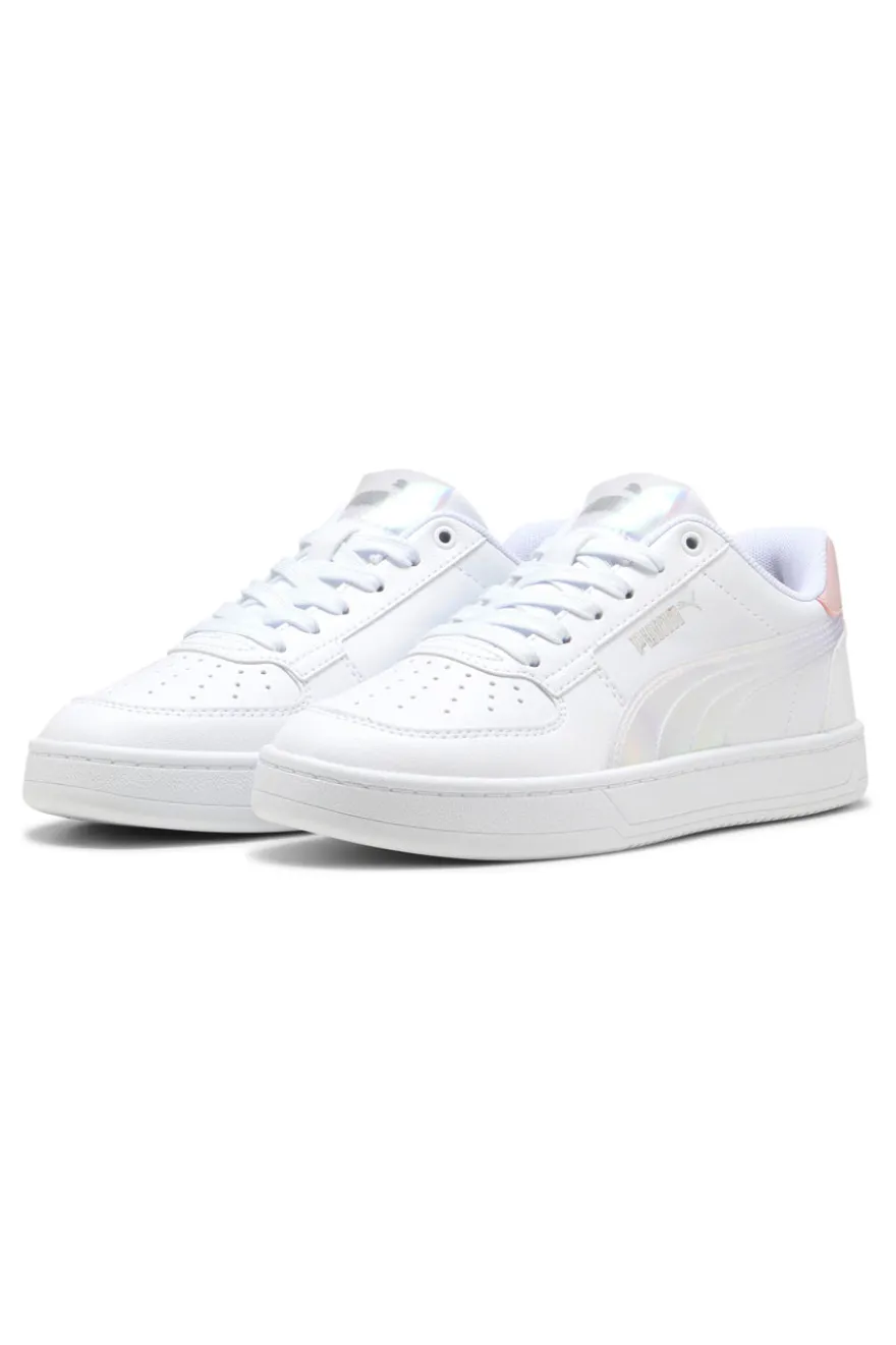 Sneakers bianche con logo cangiante Puma Caven 2.0 Holo 2.0