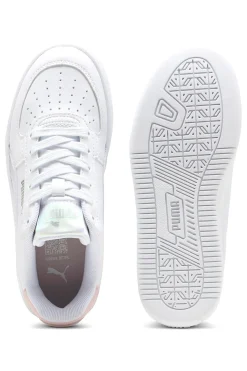 Sneakers bianche con logo cangiante Puma Caven 2.0 Holo 2.0