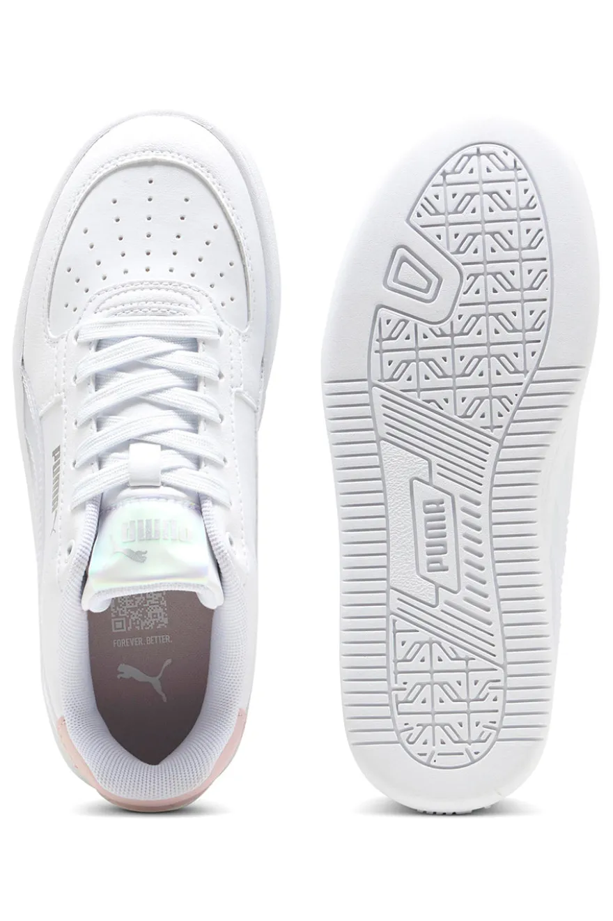 Sneakers bianche con logo cangiante Puma Caven 2.0 Holo 2.0