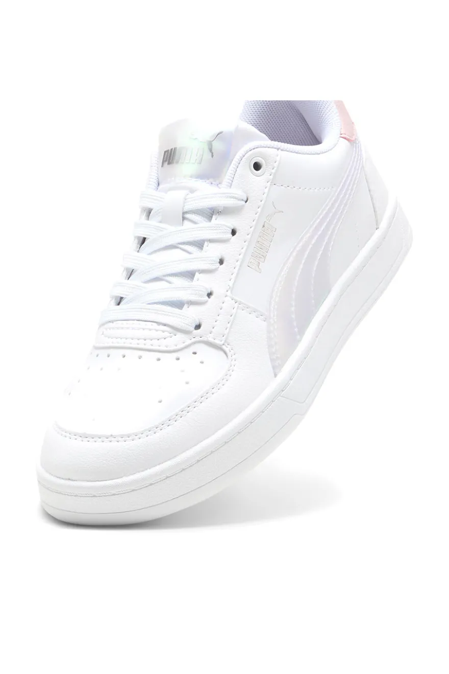 Sneakers bianche con logo cangiante Puma Caven 2.0 Holo 2.0