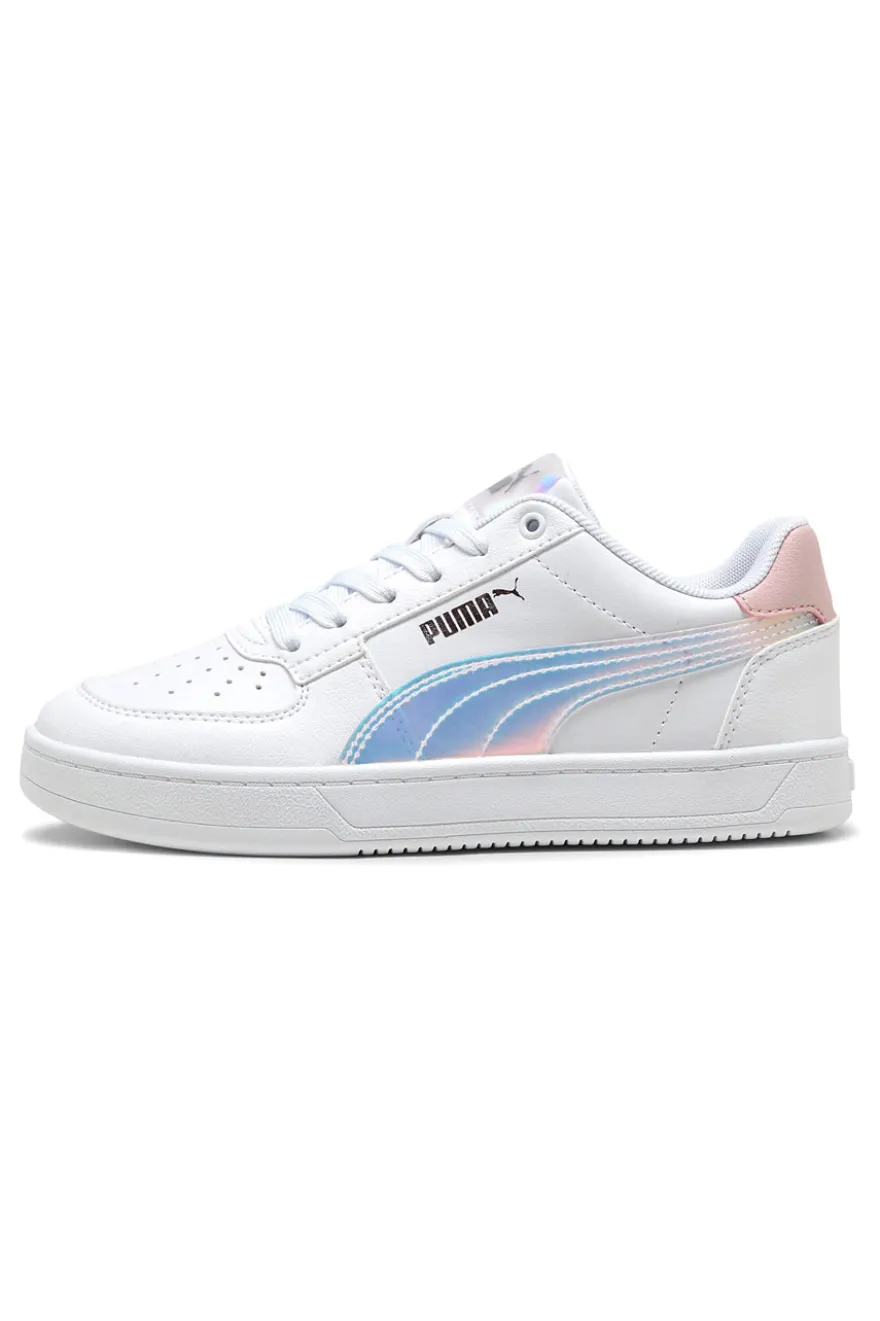 Sneakers bianche con logo cangiante Puma Caven 2.0 Holo 2.0