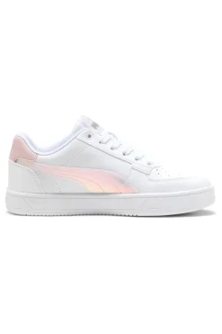 Sneakers bianche con logo cangiante Puma Caven 2.0 Holo 2.0