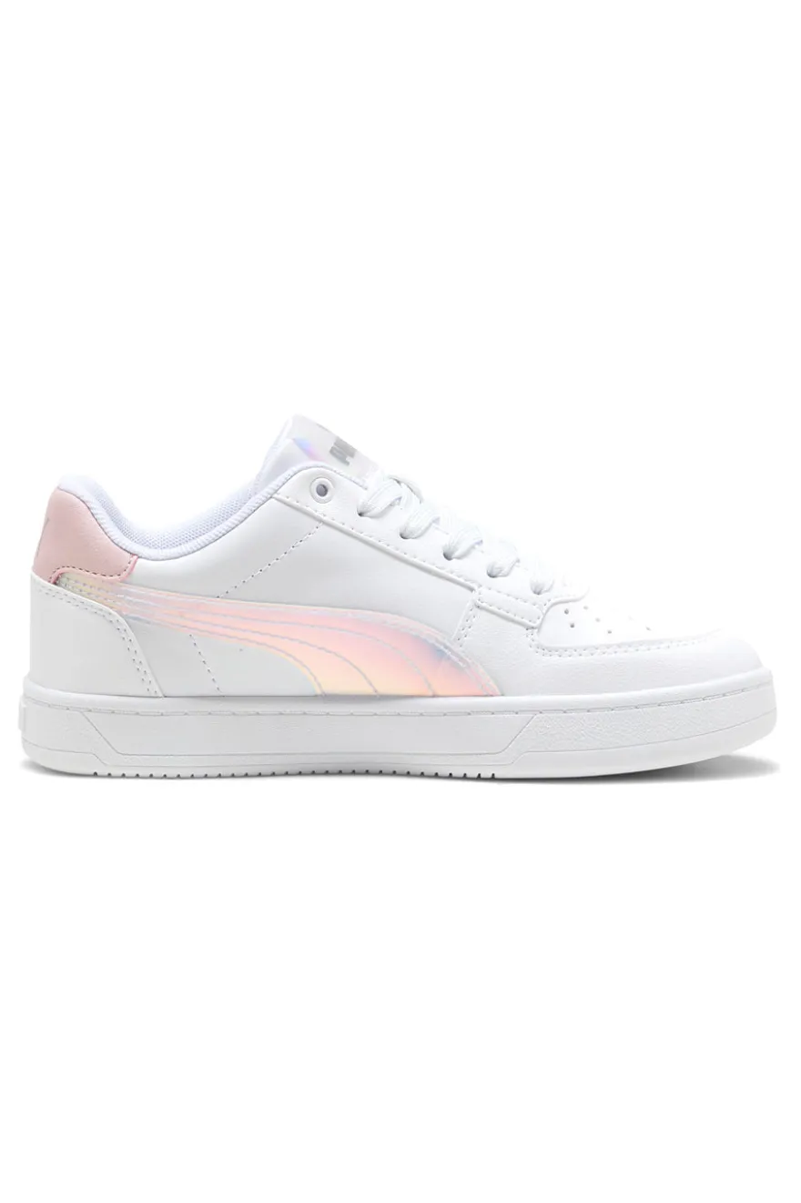 Sneakers bianche con logo cangiante Puma Caven 2.0 Holo 2.0