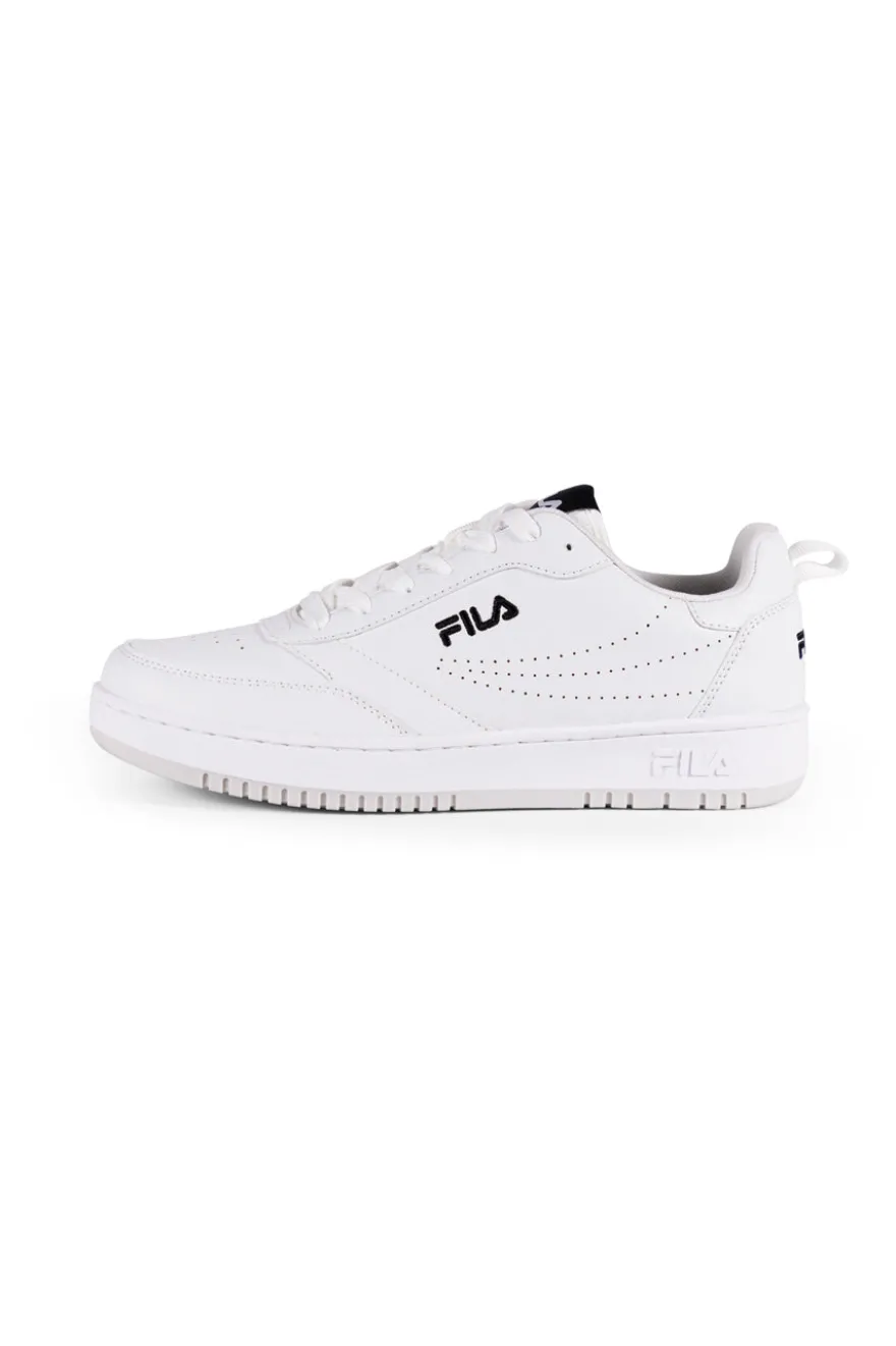 Sneakers Bianche Con Logo Laterale da Donna Fila Rega Wmn