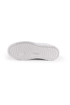 Sneakers Bianche Con Logo Laterale da Donna Fila Rega Wmn